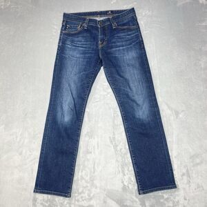 AG Jeans Adriano Goldschmied Men 30x32 Blue The Graduate Tailored Leg